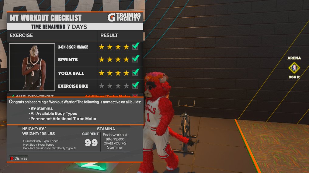 YT_Solo's tweet image. WORKOUT WARRIOR UNLOCKED IN NBA 2K26 🔥
