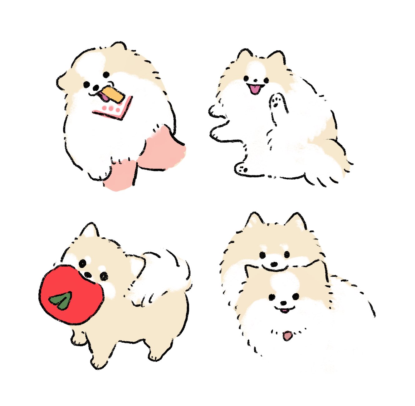 CHIEN様♡ありがとうございます♡ 漫画犬 on X: 