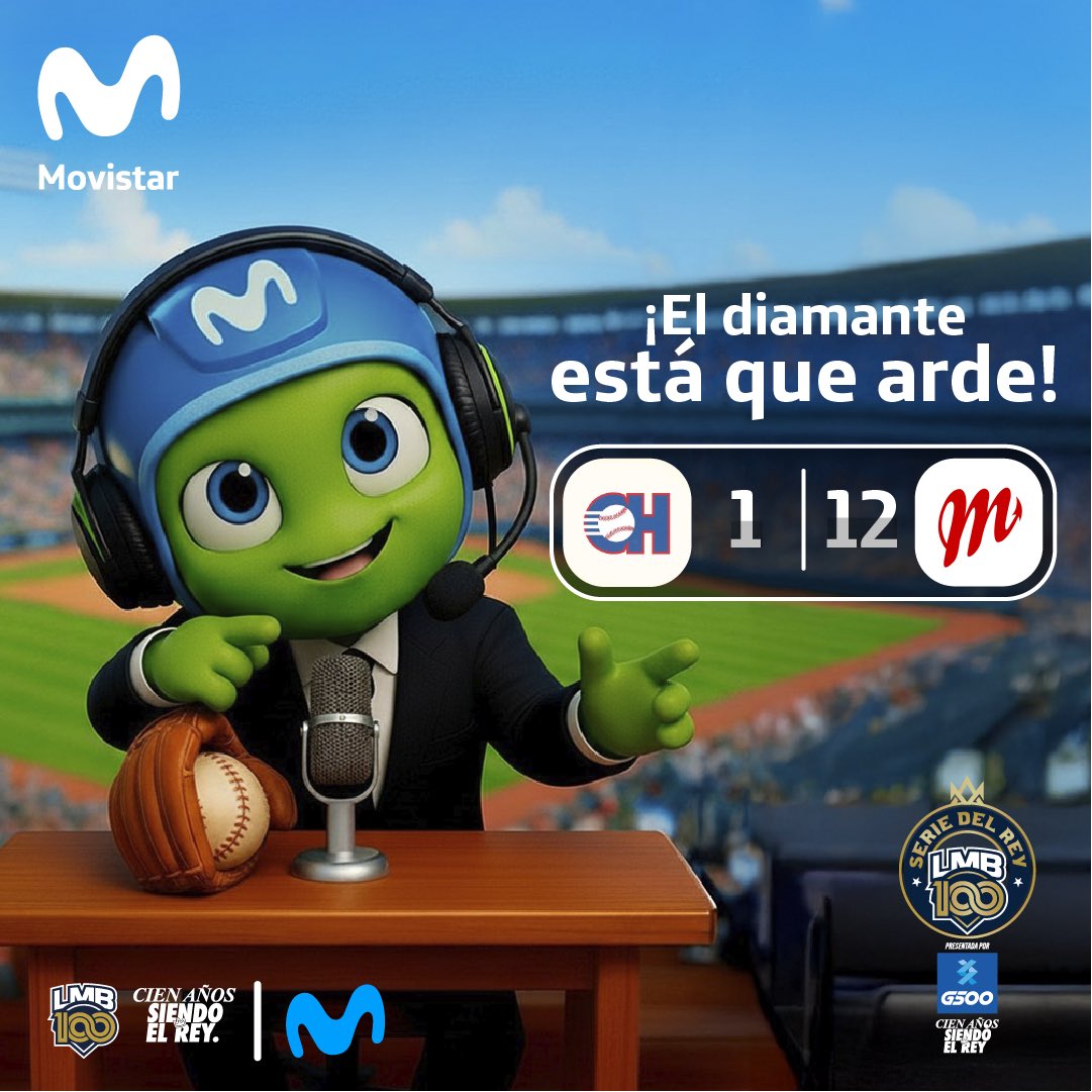 Movistar México tweet media