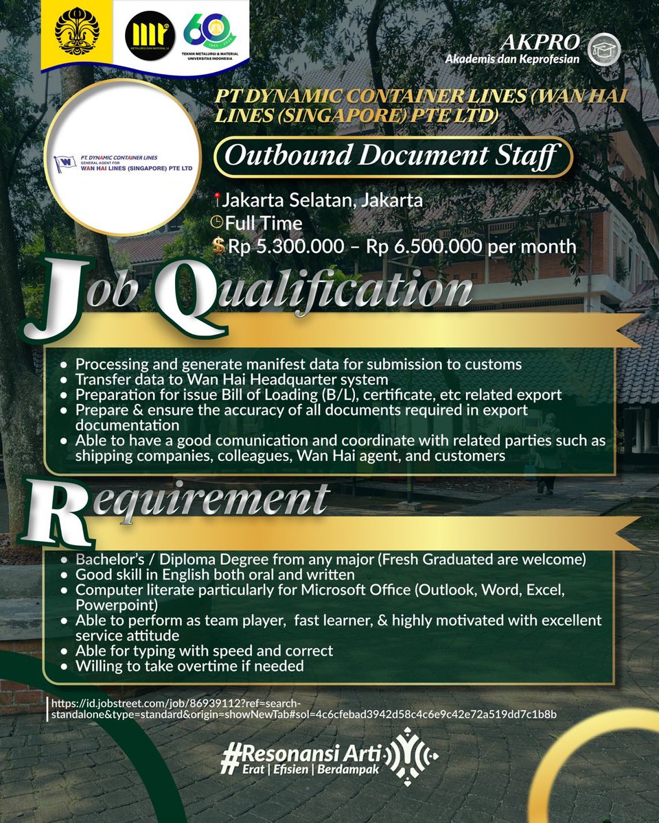 IMMt FTUI 2026 tweet media