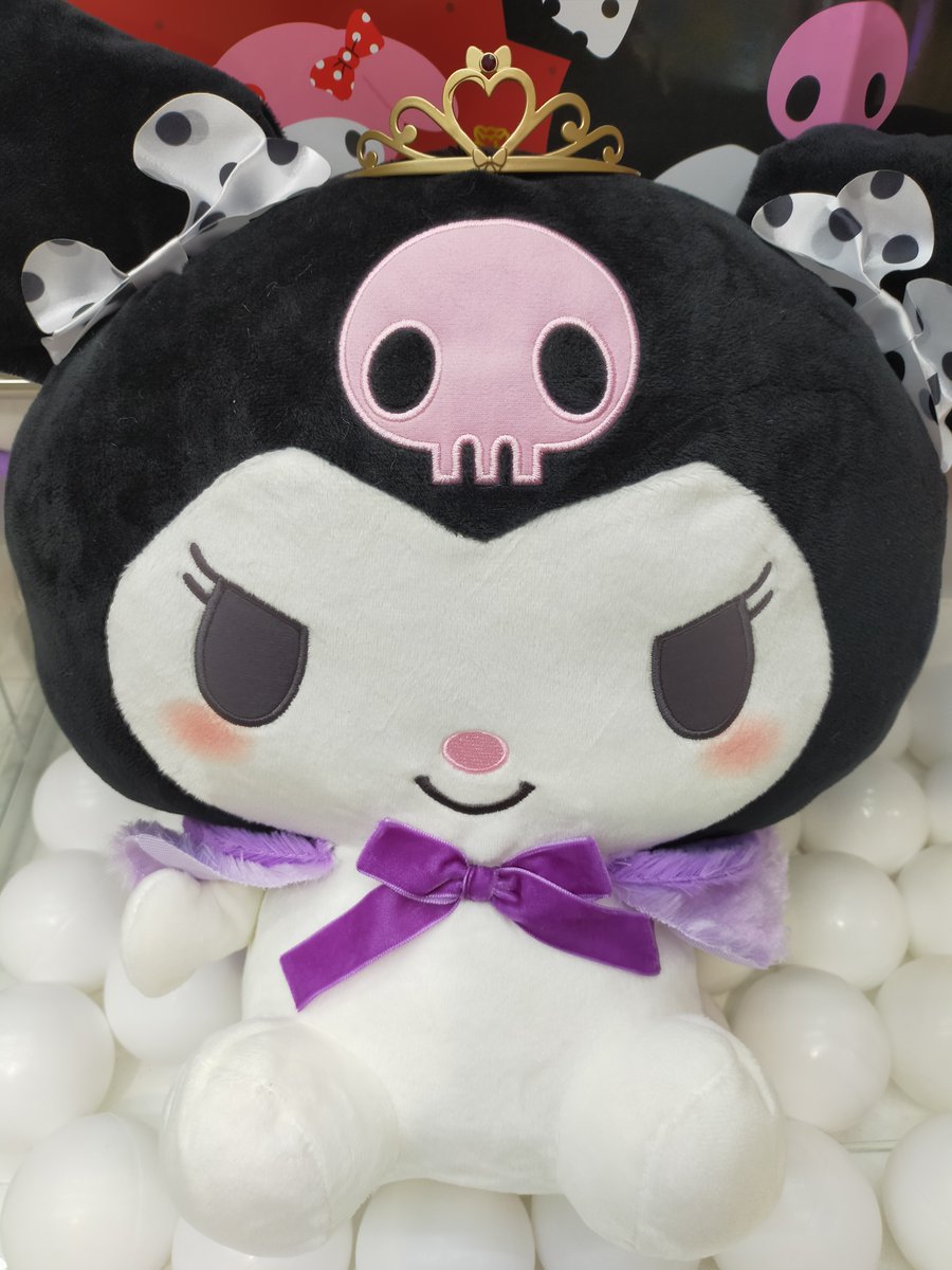 とてもデカいくろみ super big kuromi とてもデカいくろみ super big kuromi Plush Toy Kuromi Super