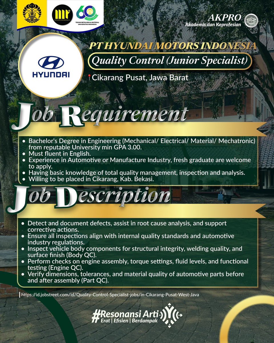 IMMt FTUI 2026 tweet media