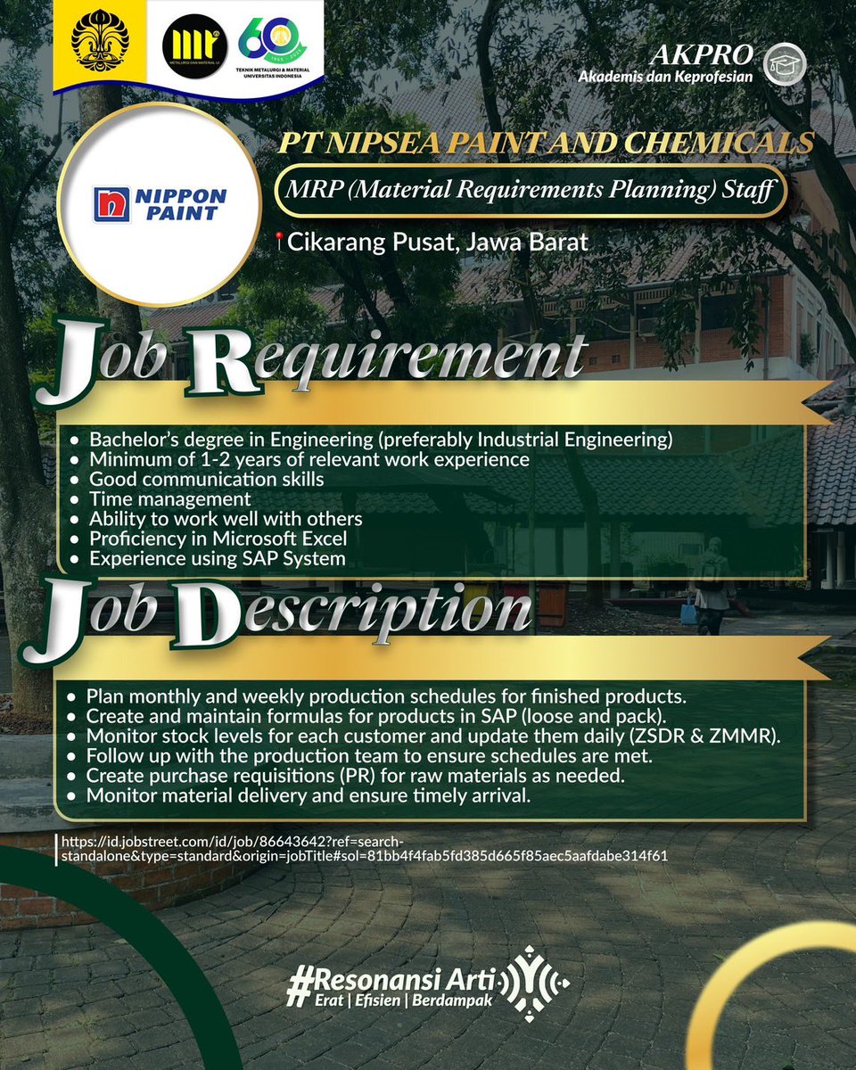 IMMt FTUI 2026 tweet media