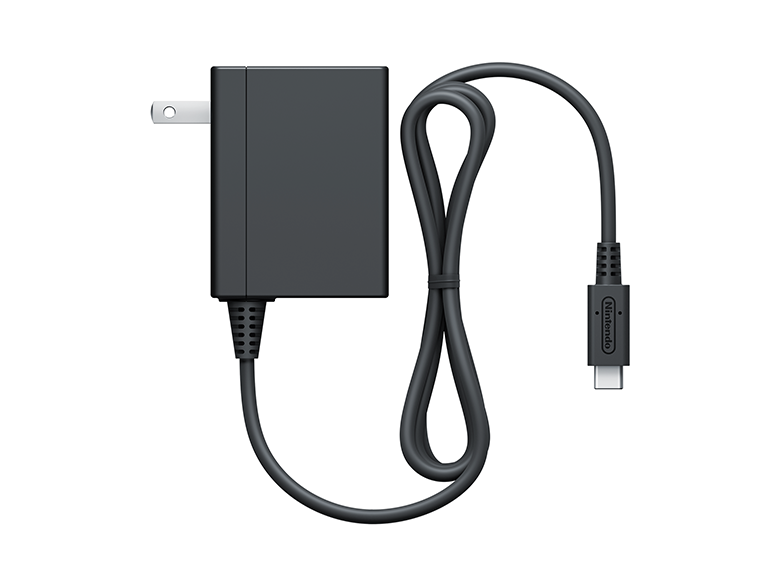 なお、Nintendo SwitchのACアダプター[HAC-002(JPN)]については、充電