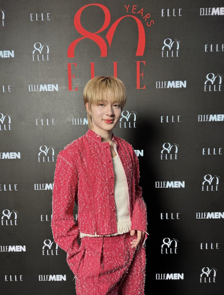 “นุนิว” <a href="/CwrNew/">NuNew</a> พร้อมแล้วสำหรับงาน ELLE 80th ANNIVERSARY PARTY ✨️

#ELLE80thxNuNew