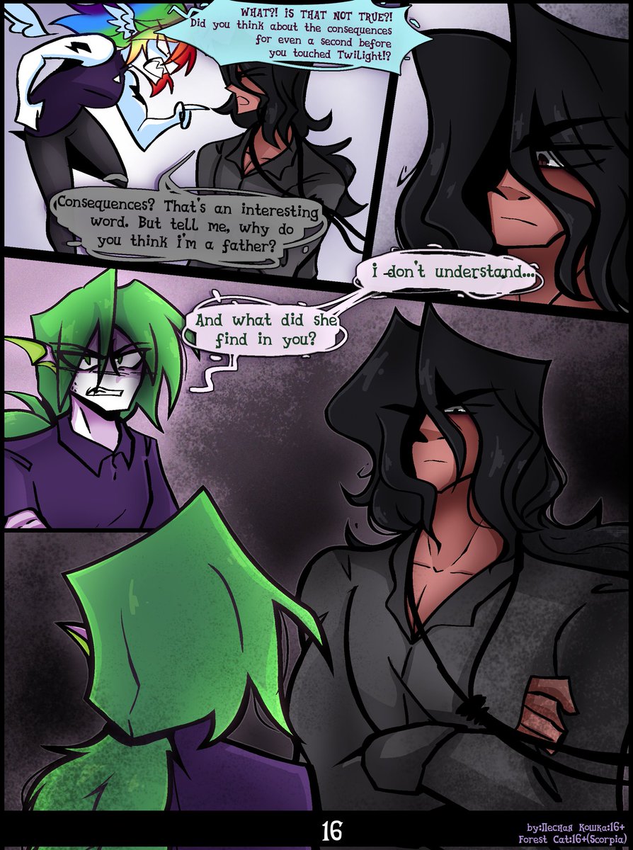 MipDiamond's tweet photo. •Breakfast with a Surprise•
✩•Part:7•✩
✦•┈┈┈•✦♡✦•┈┈┈•✦
The morning at Twilight's castle turned into a real commotion due to a single phrase from the crusaders.
✦•┈┈┈•✦♡✦•┈┈┈•✦
#mlp #mlphuman #comic #twibra
#humanization https://t.co/zjrxsTxPW9