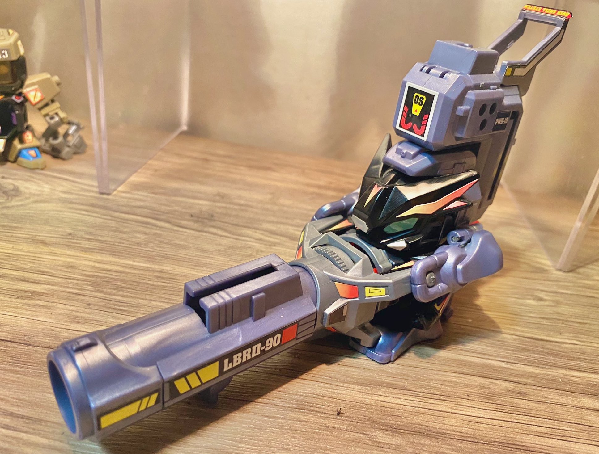 スーパービーダマン OSギア 新品未開封 ケーニッヒケルベロス 当時物