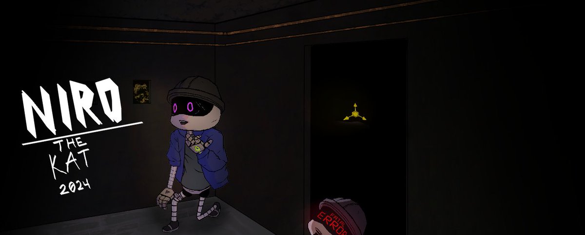 Old art from 2024 .3. 
#murderdrones #glitch #digitalart #DigitalArtist #LiamVickers #opencommission