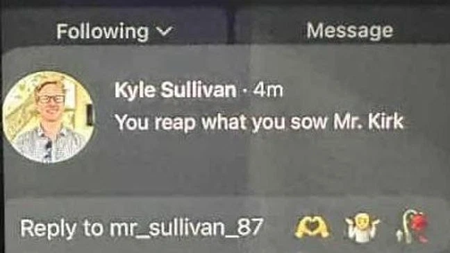 BREAKING: Teacher at <a href="/PachecoUSD/">Pacheco USD</a> placed on leave after disgusting comment on Charlie Kirk's ass*ssination

HE NEEDS TO BE FIRED!