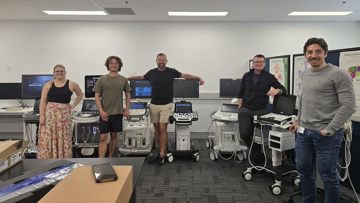 Steven Duhig (@duhigs) on Twitter photo Advancing shear wave elastography for tendon & MSK health 💪
Collab between <a href="/QUT/">QUT</a> & <a href="/Griffith_Uni/">Griffith University</a> → bridging research & clinical practice to improve diagnosis, rehab & outcomes. Advancing shear wave elastography for tendon & MSK health 💪
Collab between <a href="/QUT/">QUT</a> & <a href="/Griffith_Uni/">Griffith University</a> → bridging research & clinical practice to improve diagnosis, rehab & outcomes.
