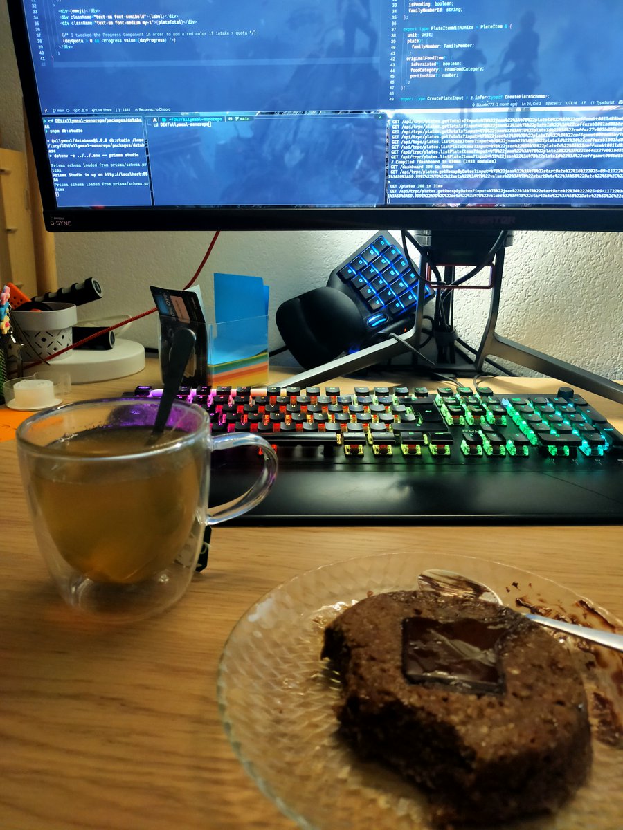 StellaSLcode's tweet image. 6h du mat, je profite du calme avant le marathon du matin 😊
Bonne journée les amis ! 🔥🔥🔥