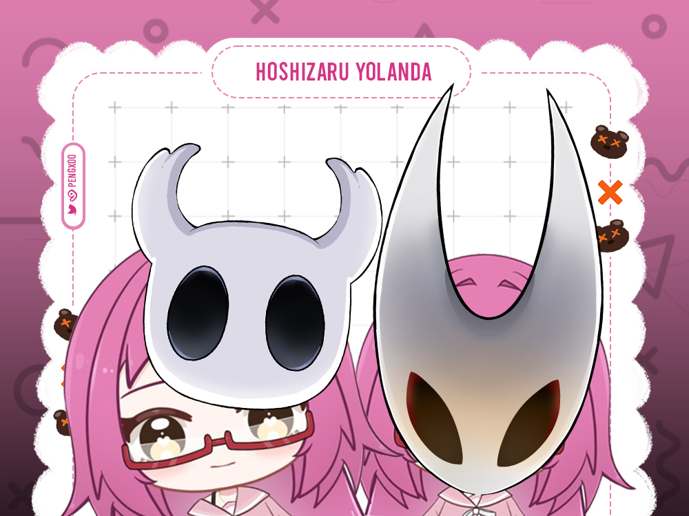 Cici ՞•ﻌ•՞ || 📬 DM for Comms (@pengxoo) on Twitter photo ╰┈➤ˎˊ˗ Hollow Knight mask assets for <a href="/HoshizaruYoo/">Hoshizaru Yolanda | 高嶺の花子さん Cover on YT!!</a> 🪡
Thankyou ₍՞•ﻌ•՞₎ ₊˚⊹♡
#VGen #Commission #hollowknight ╰┈➤ˎˊ˗ Hollow Knight mask assets for <a href="/HoshizaruYoo/">Hoshizaru Yolanda | 高嶺の花子さん Cover on YT!!</a> 🪡
Thankyou ₍՞•ﻌ•՞₎ ₊˚⊹♡
#VGen #Commission #hollowknight