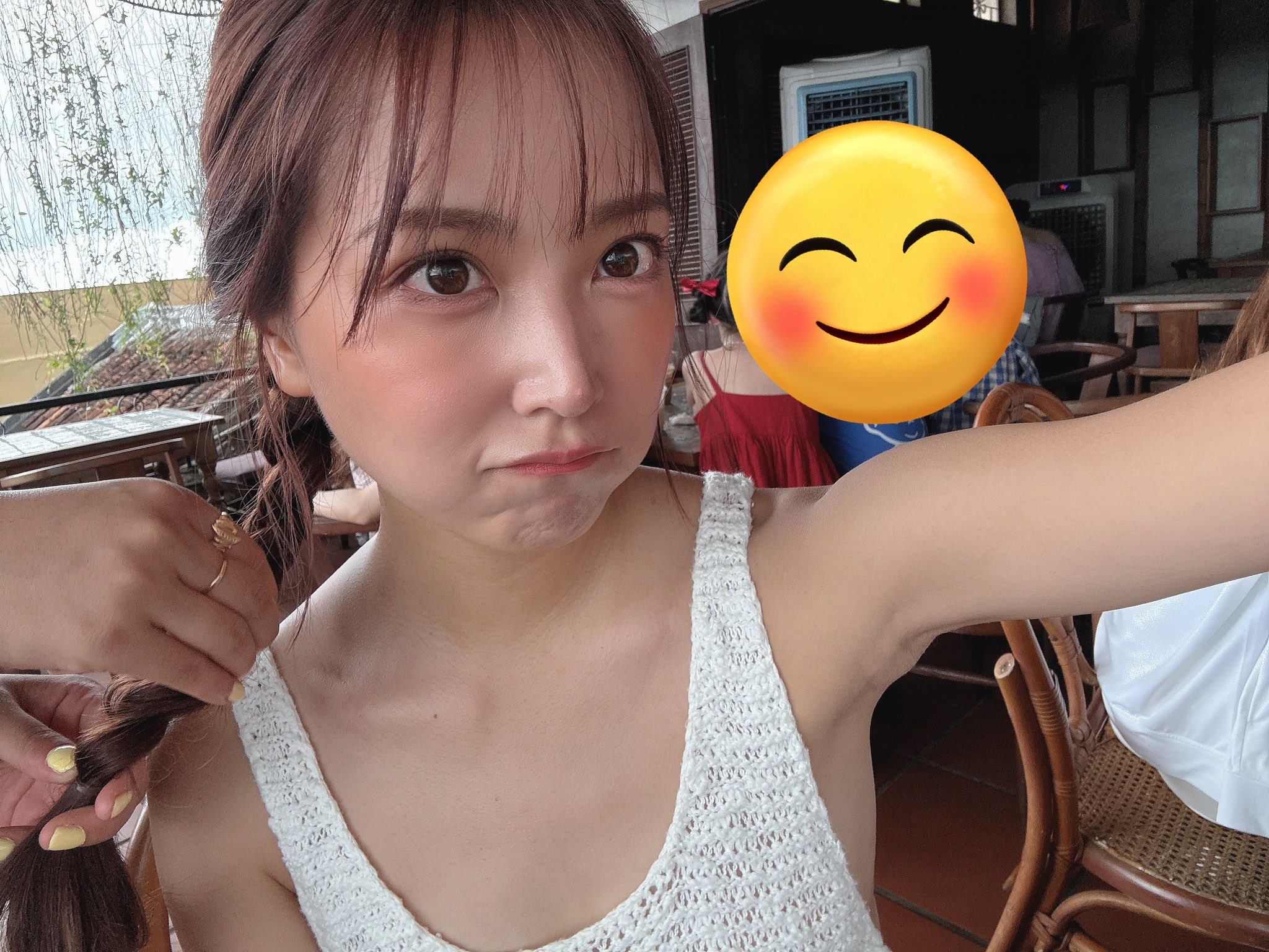 Smiles in Third millenary 3000年紀の微笑　白 白間 美瑠 on X: 