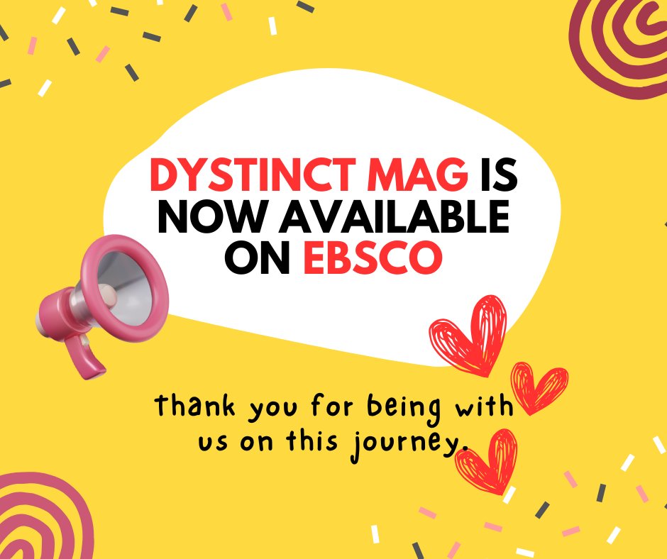 Dystinct Magazine tweet media