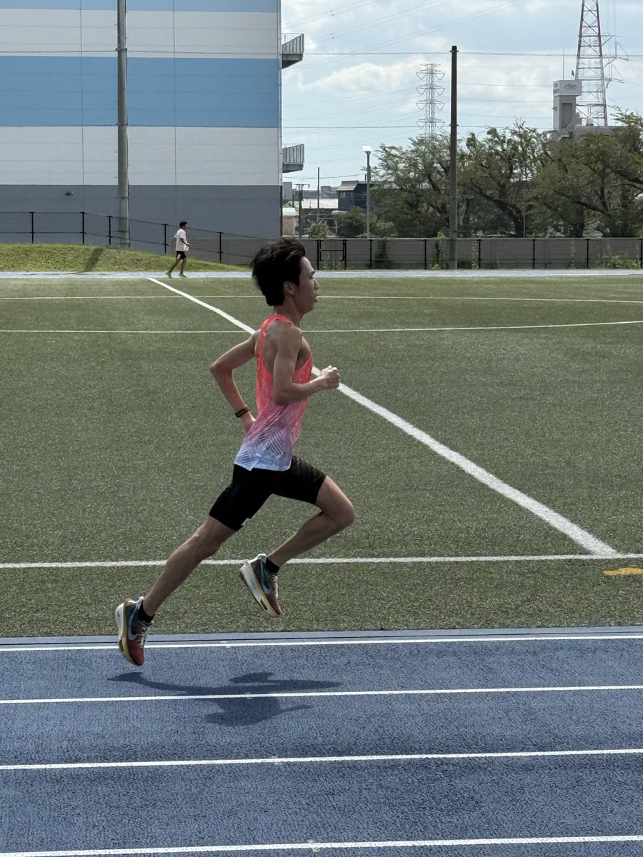 仕上がりました！あとはスタートを待つのみ…