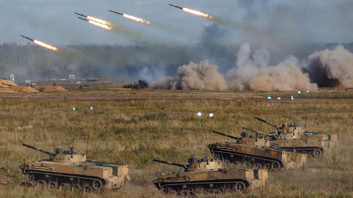 Russland und Belarus starten Großmanöver – Luftraum gesperrt to.welt.de/0xVcm00
