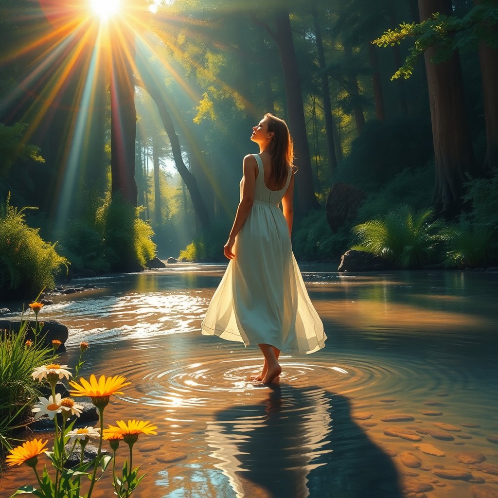 In case you need to hear this today: Our lives are never truly forgotten, no matter how boring they may seem. Both God and Earth remember all the ripple effects your soul creates by being incarnated here. You are more important than it appears. ☀️