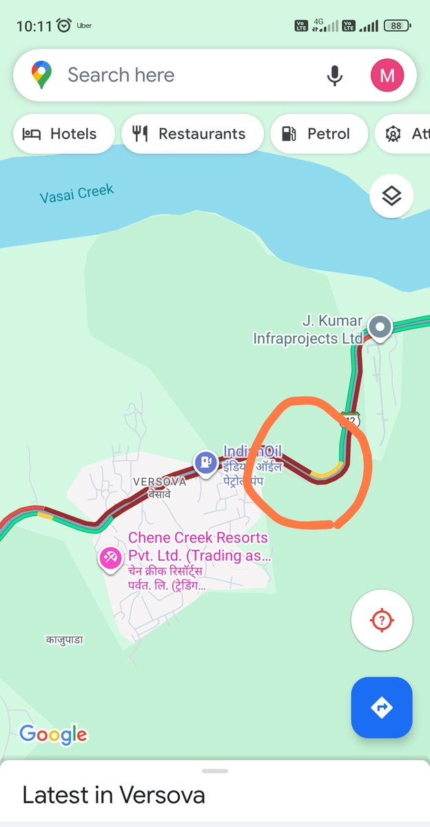 topcat201's tweet photo. @MBVVPOLICE @ThaneCityPolice @PratapSarnaik Standstill traffic on Ghodbunder road from Kajupada till Gaimukh from last 30 minutes. Ambulances stuck. Intervene urgently. https://t.co/ZjyJlbVXkA