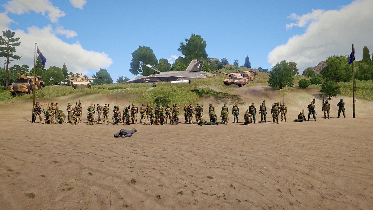 Det207Arma3's tweet photo. Join Detachment 207 Australian Milsim.
https://t.co/O0IUXwYUNe

Here are some photos from last op <3 https://t.co/t939FCswg7