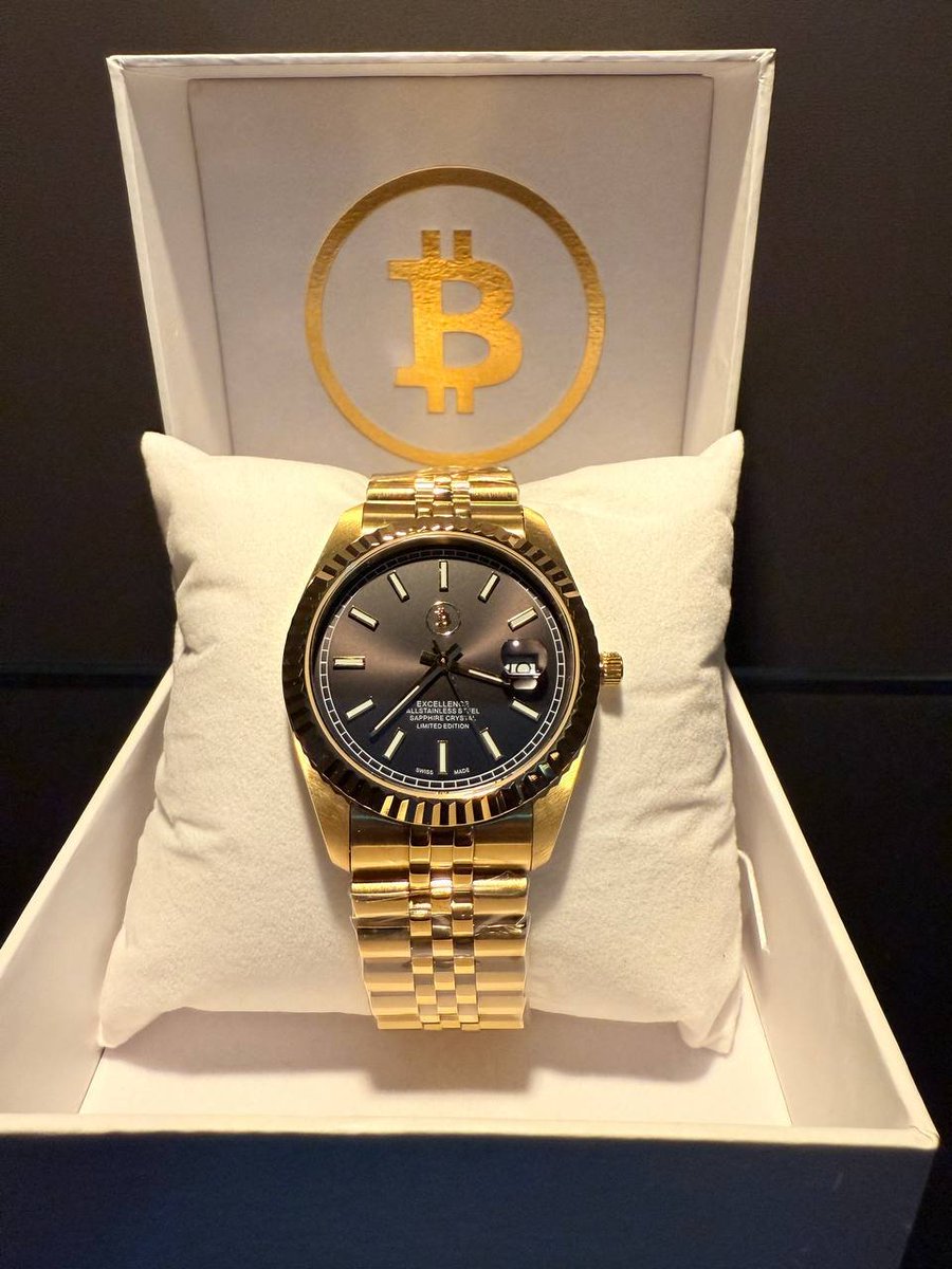 JayWaveTrading's tweet image. Letztes Stück verfügbar!
20% Rabatt mit dem Code: btcwatch20 für die Zollkosten! 

Wer schnappt sich die Letzte Yellow-Black Edition?
bitcoin-watch.ch/shop/2025-yell…

#BitcoinWatch #Bitcoin #Swissmade #Handmade