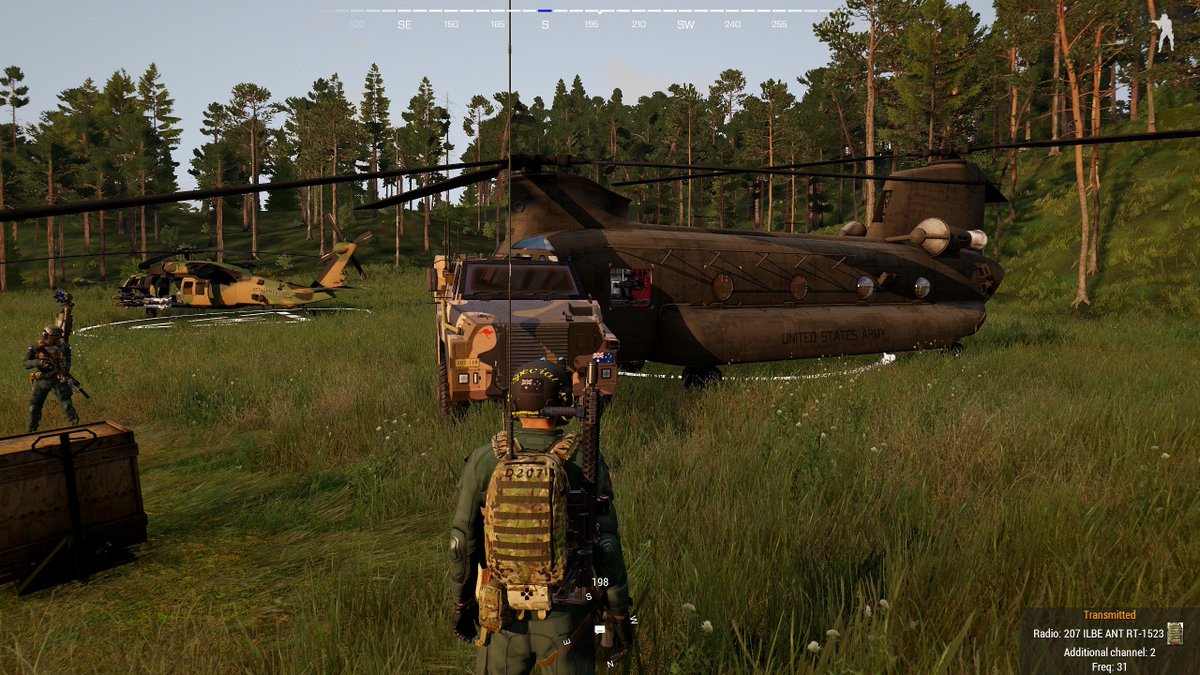 Det207Arma3's tweet photo. Join Detachment 207 Australian Milsim.
https://t.co/O0IUXwYUNe

Here are some photos from last op <3 https://t.co/t939FCswg7