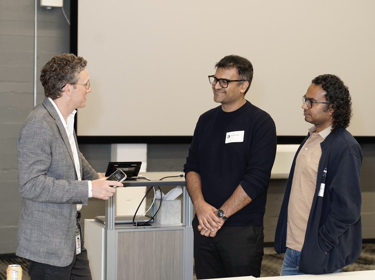 At <a href="/GroqInc/">Groq Inc</a> HQ in Palo Alto, the Startup Policy Forum delegation received a symbolic souvenir — the ‘gold coin challenge’ from founder <a href="/JonathanRoss321/">Jonathan Ross</a>, aiming to break AI compute barriers with 25M tokens/sec.

Live demos on custom LPUs showed how Groq is redefining speed, cost &amp;