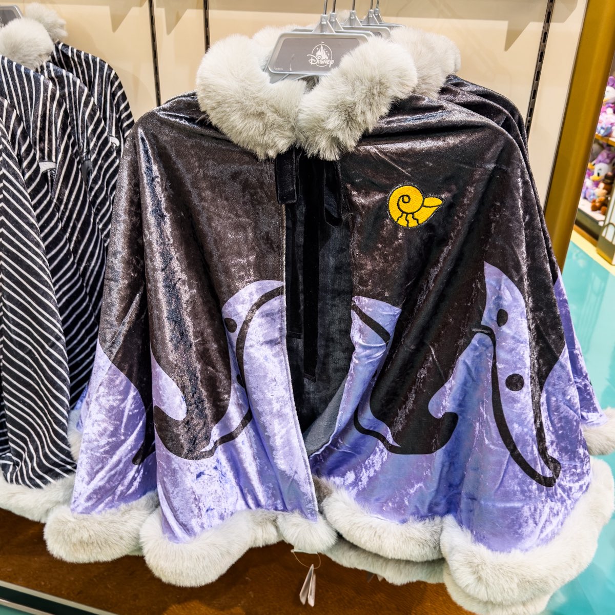 ディズニーストア ジャック・スケリントン、アースラのケープ