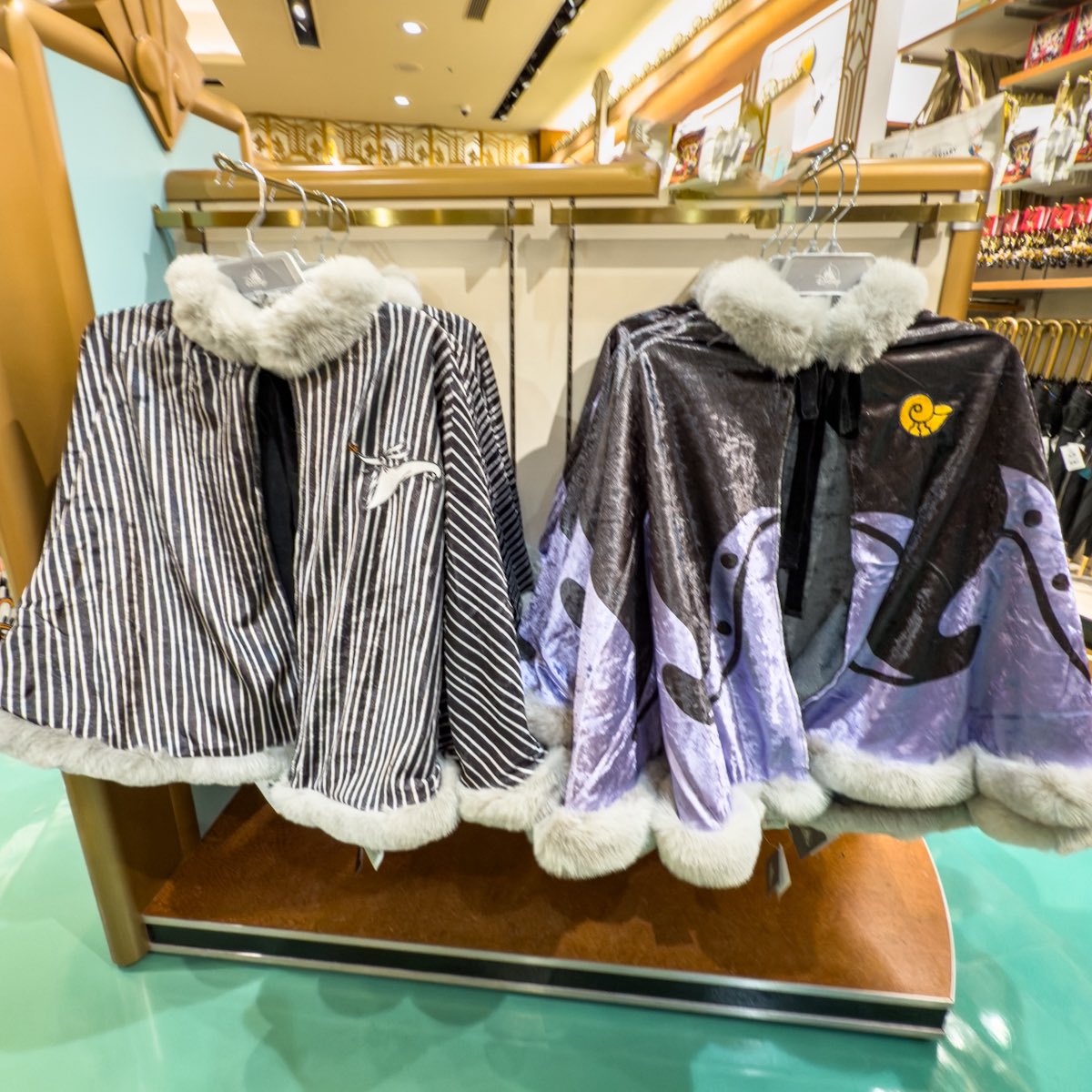 ディズニーストア ジャック・スケリントン、アースラのケープ