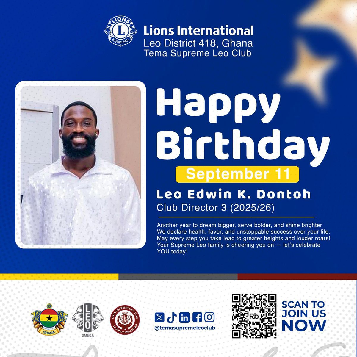 Tema Supreme Leo Club tweet media