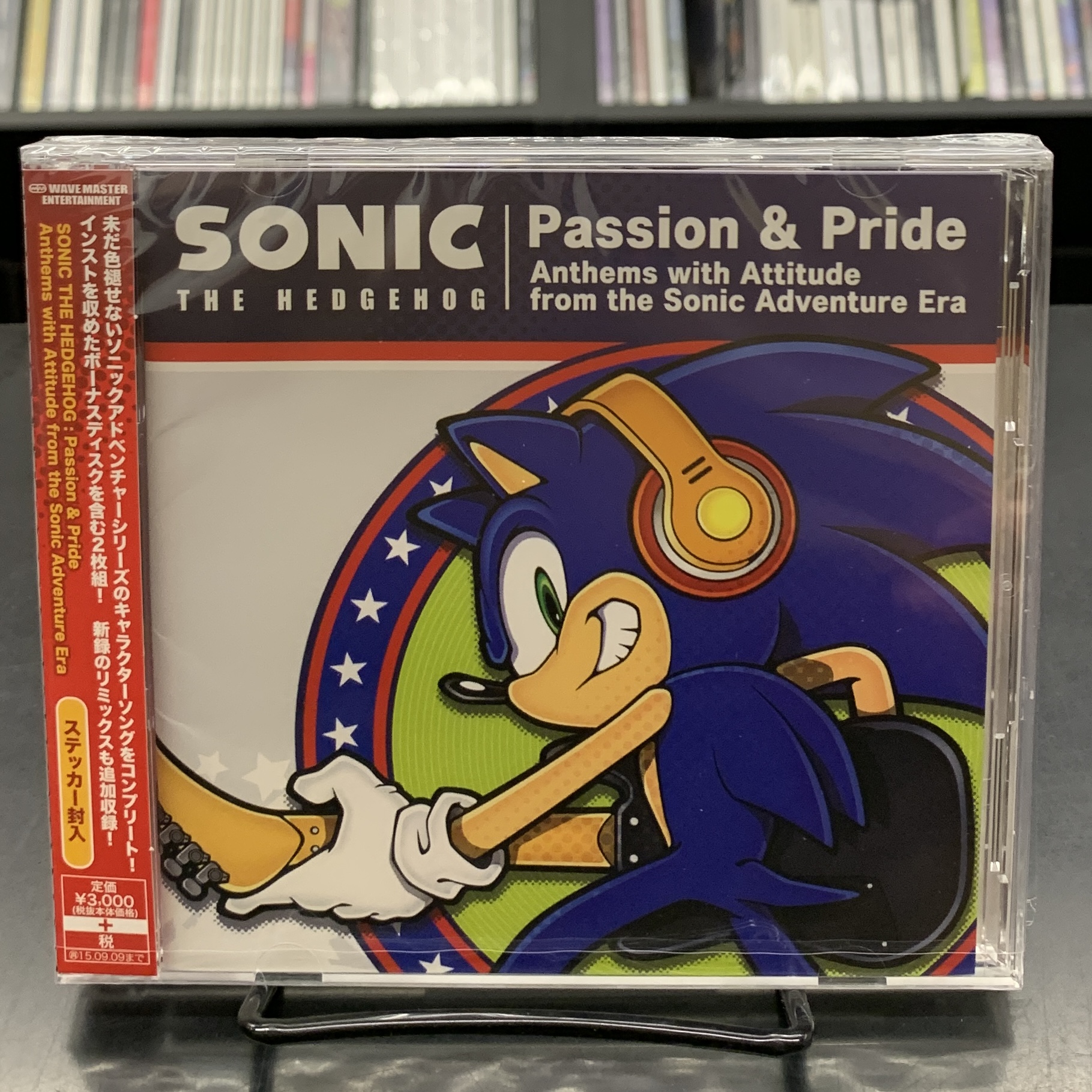 ソニックザヘッジホッグ Passion&Pride SONIC Passion & Pride CD