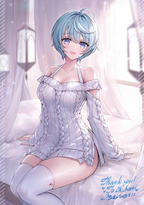 #Skeb リクエスト有難うございました˗ˋˏˎˊ˗