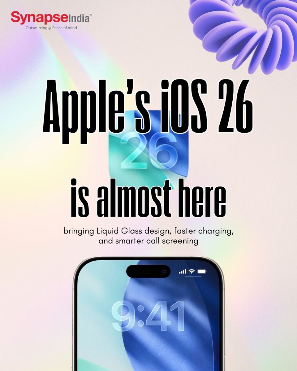 iOS 26 brings a sleek Liquid Glass design, 25W faster wireless charging for iPhone 16, advanced call screening, AI-powered tools, live translation, and smarter AirPods controls — making it one of Apple’s most powerful updates yet.
#Apple #iOS26 #iPhoneUpdate #AppleNews