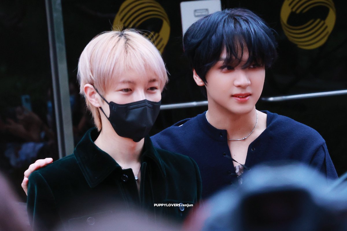 250912
🦊🐻

#NCTDREAM 
#런쥔 #해찬