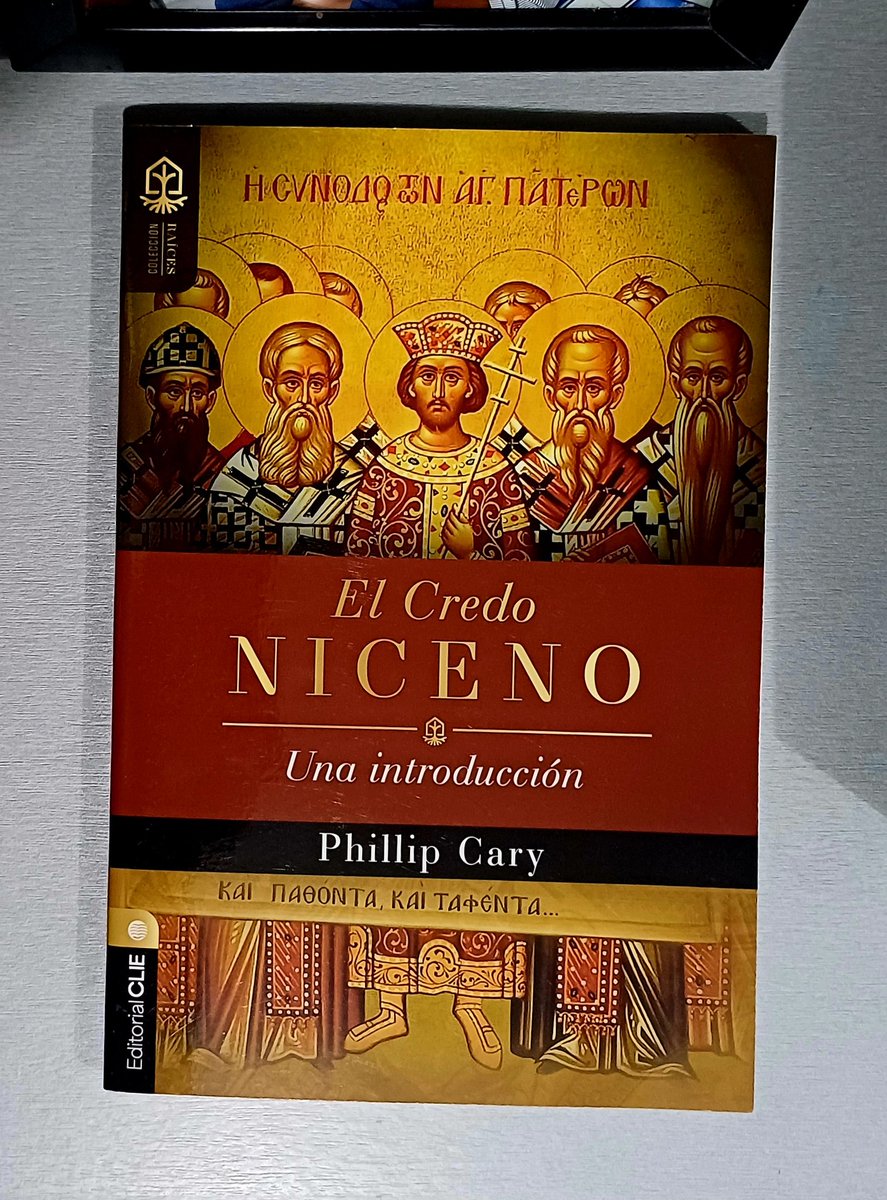 «El Concilio de Nicea introdujo el término homoousios en el credo para excluir de forma inequívoca las enseñanzas de Arrio y sus seguidores»