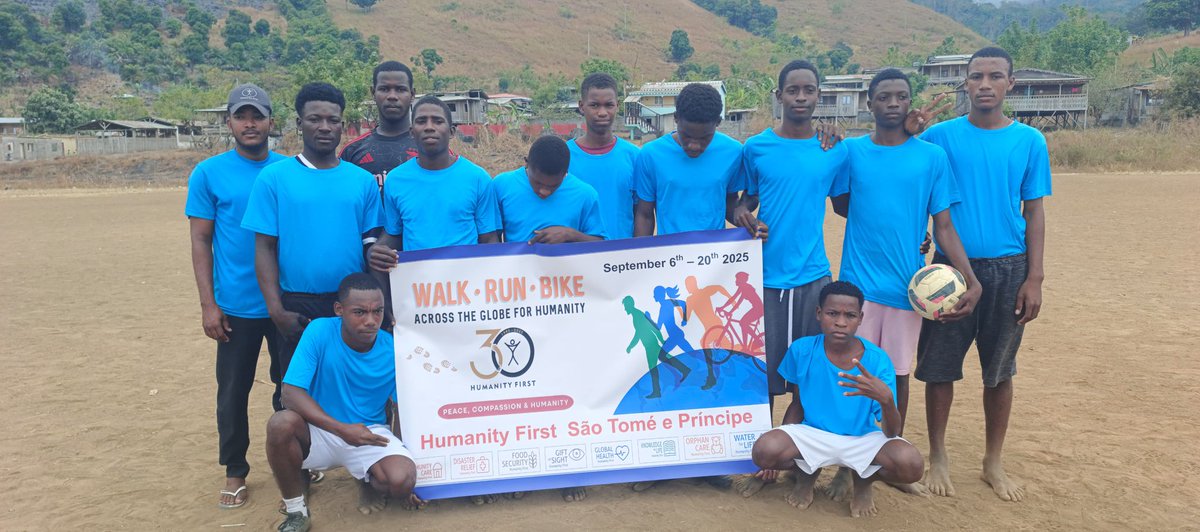 Humanity First International tweet media