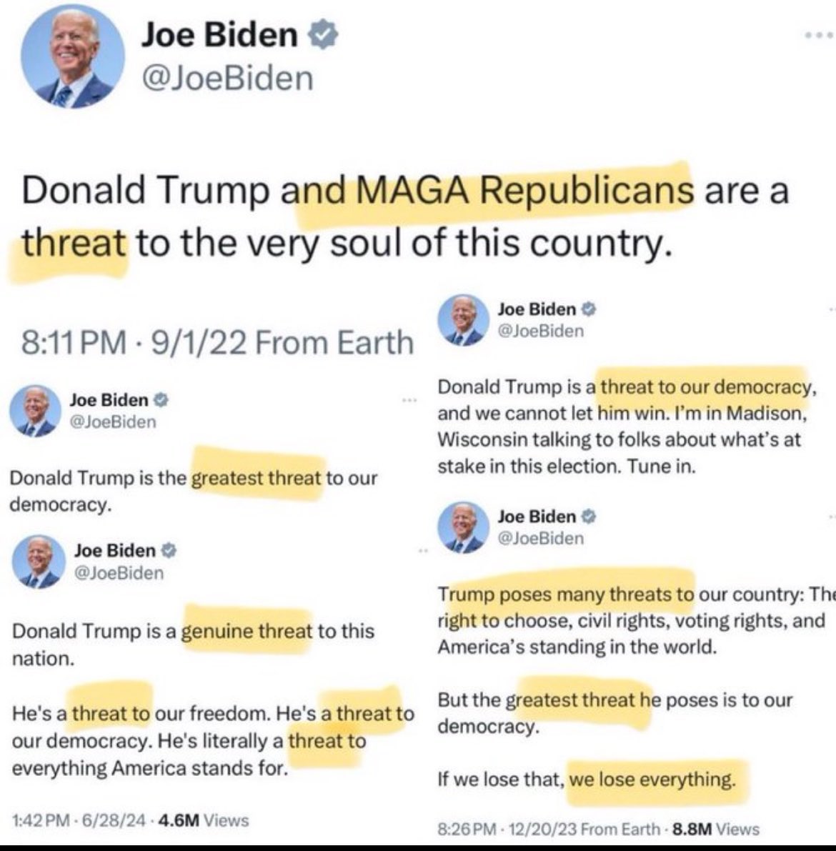 TubaDillon's tweet photo. @JoeBiden This you bruh? https://t.co/IBj1hDXTDH