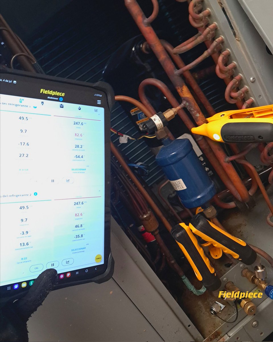 Joblink System Fieldpiece 
<a href="/Fieldpiece/">Fieldpiece Instruments</a> 
#fieldpiece #joblink #jl3kh6 #hvac #airconditioner #airesacondicionados
