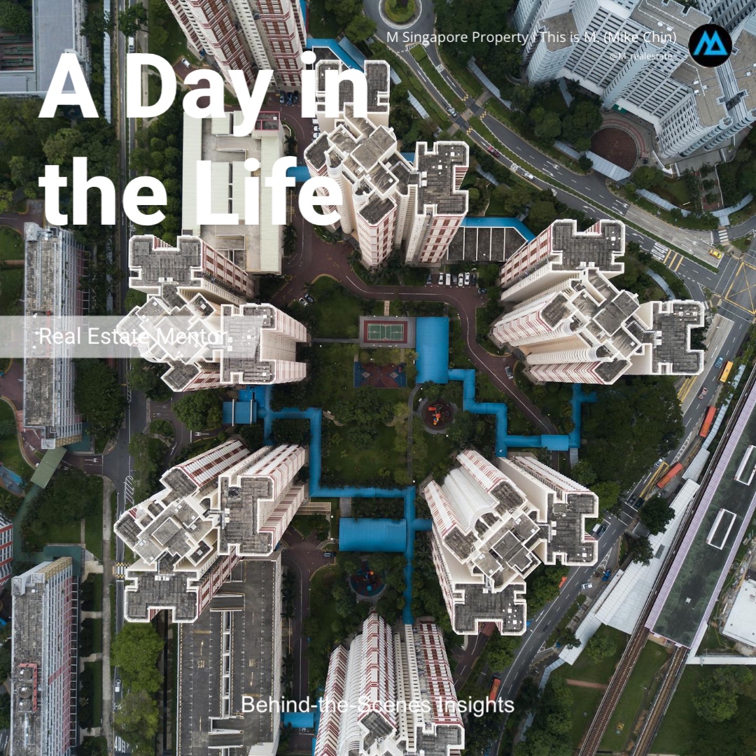M_realestate_'s tweet photo. Ever wonder what a top real estate mentor's day looks like? 🤔 Get a behind-the-scenes peek! #RealEstateSingapore #ThisIsM #RealEstateExpert
Learn more about mentorship with This is M. (Mike Chin) at https://t.co/zIBCvD7Cxw! https://t.co/ICK6jkvyyQ