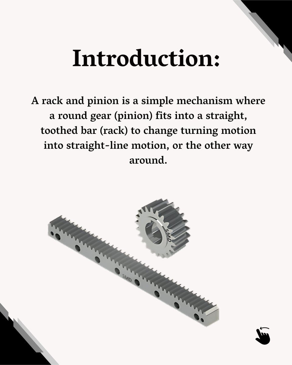 smd_gearbox's tweet photo. Versatile and Durable Rack &amp; Pinion from SMD Gearbox

Visit us at:
https://t.co/kau4tRngOD

#SMDGearbox  #RackAndPinion #StraightRackAndPinion #HelicalRackAndPinion #bottlelabellingmachine #RackandPinionDrivewithBeltTransmission https://t.co/aSE3rayEJB