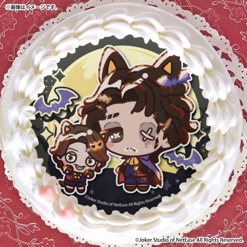 New Matthias and Louis! 🦇
Autumn / Halloween design for macaron and cake!