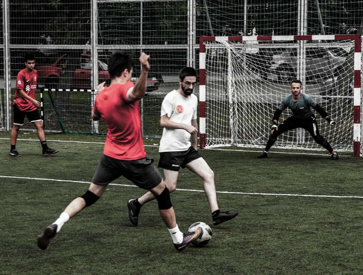 Feltévedt a pályára az egyik tornából felmentett 😊