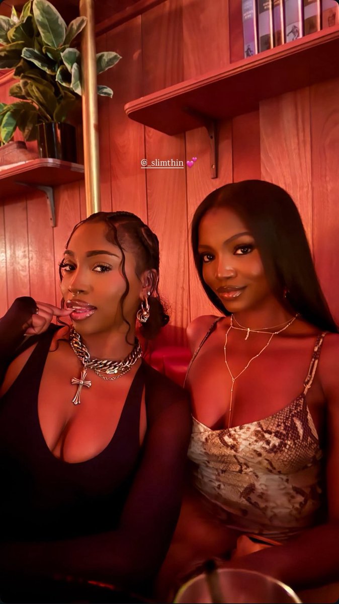OMG  INDIYAH AND CHELLEY 🤩❤️ the duo I didn’t know I needed 🥹