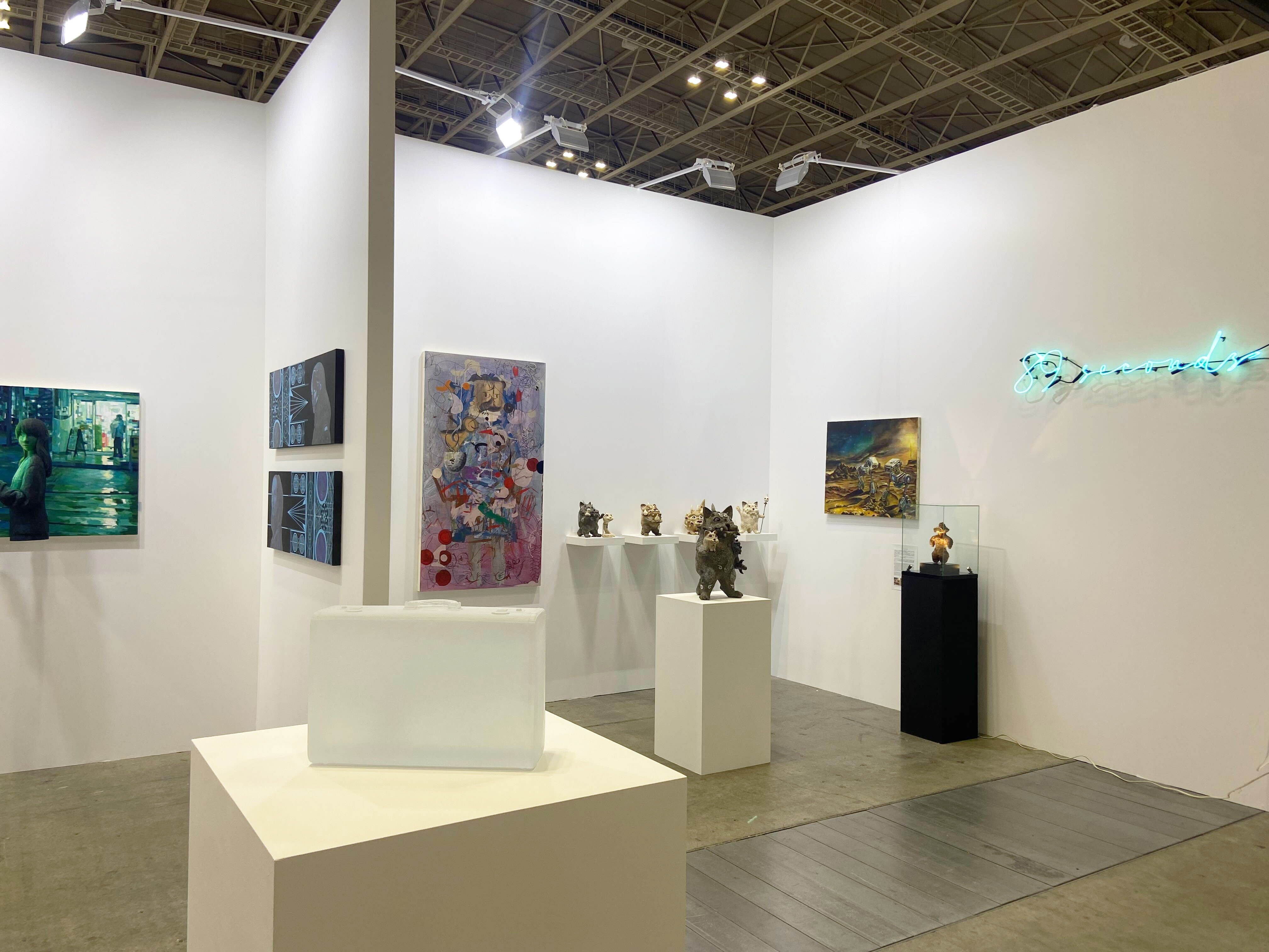 各種公募展入選作家による現代アートリアリズム作品　『山スズメ』 各種公募展入選作家による現代アートリアリズム作品 『山スズメ