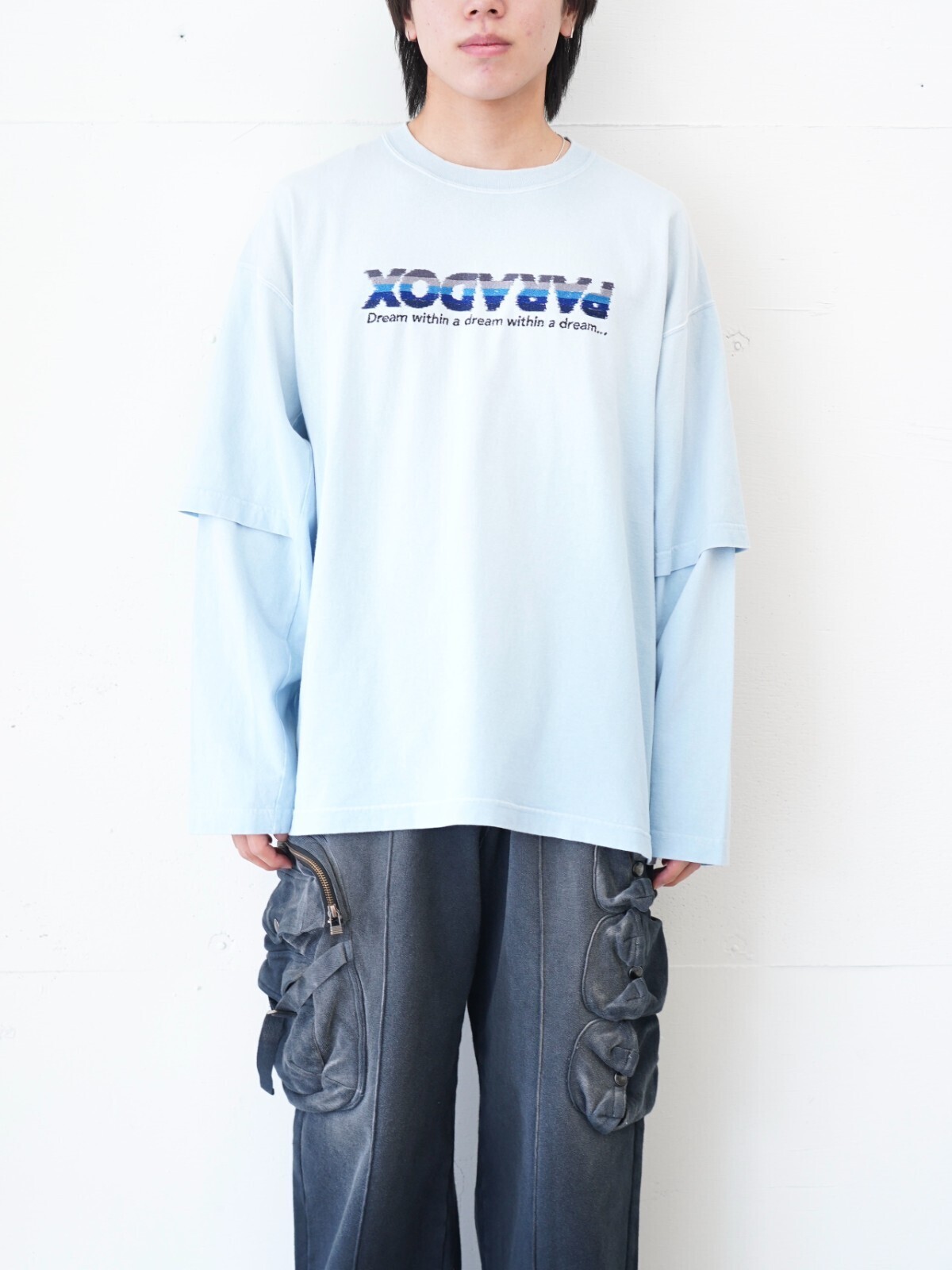 DAIRIKU 刺繍Tシャツ 23aw DAIRIKU/