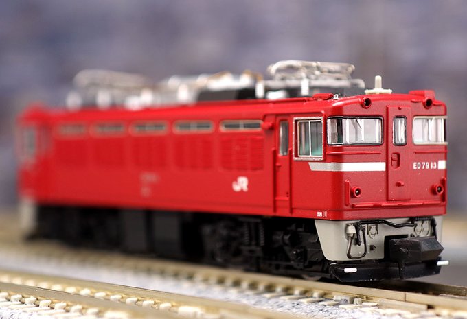 ED79 13 青函運転所