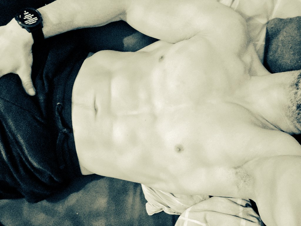 Good morning! Ich bade in Vorfreude auf heute Abend