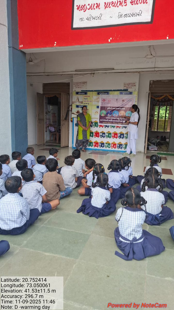 Majigam health and wellness center 
D warming day