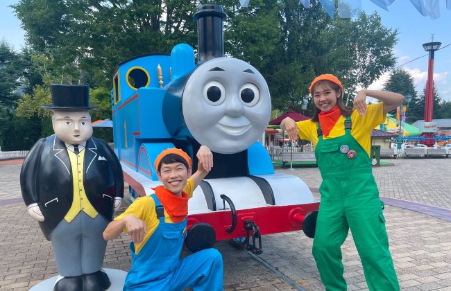 トーマスランドPLAY ON！
〜ハロウィンver.〜

【出演日】
10/11(土),13(月.祝),19(日),25(土)
11/1(土),3(月.祝)

トーマスランド(富士急ハイランド)
14:00〜

プレイオン！
お待ちしております！
fujiq.jp/event/thomasla…