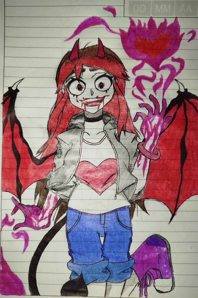 Bueno como Pa estrenar la cuenta hice esto de una loca que le falta la ferretería