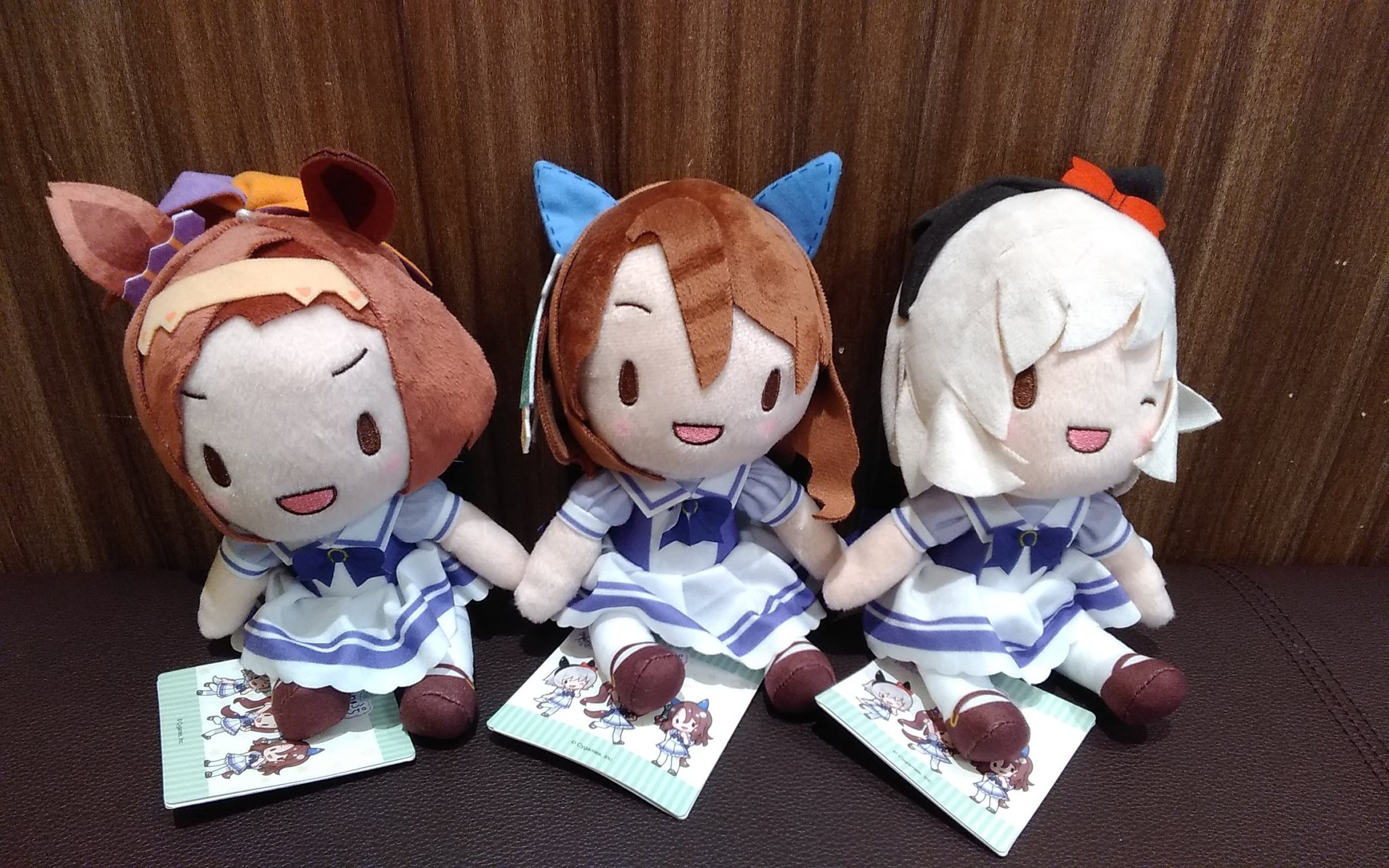 ウマ娘プリティーダービー ふわぷちぬいぐるみ Vol.7 Vol.8 ウマ